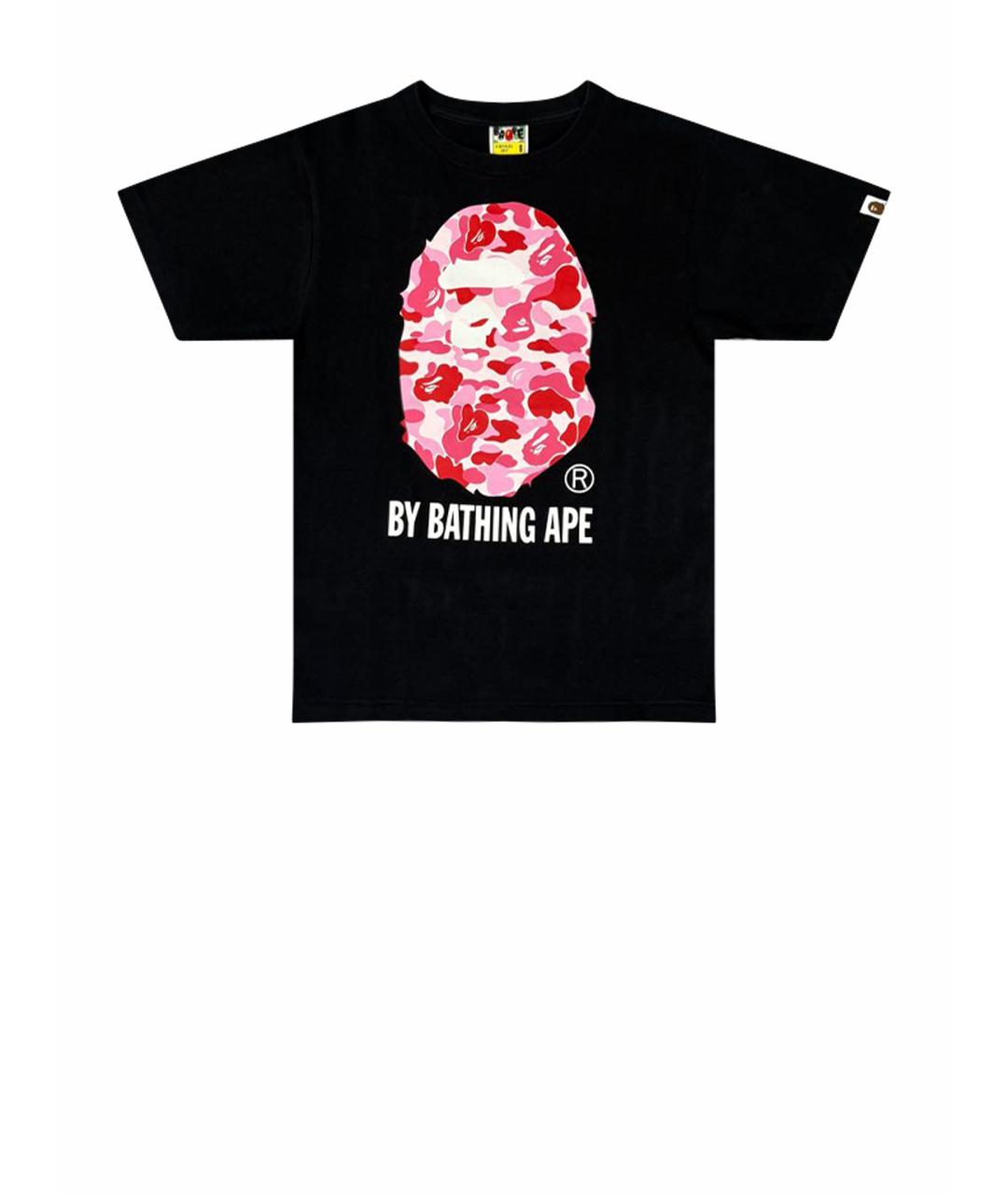 BAPE Черная футболка, фото 1