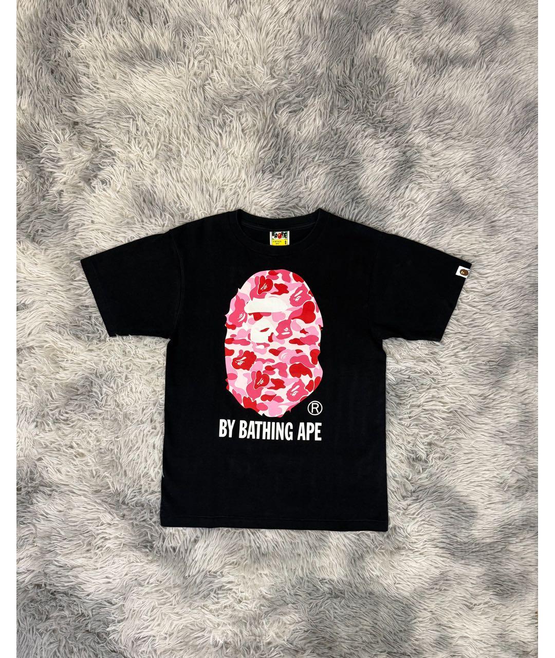 BAPE Черная футболка, фото 5