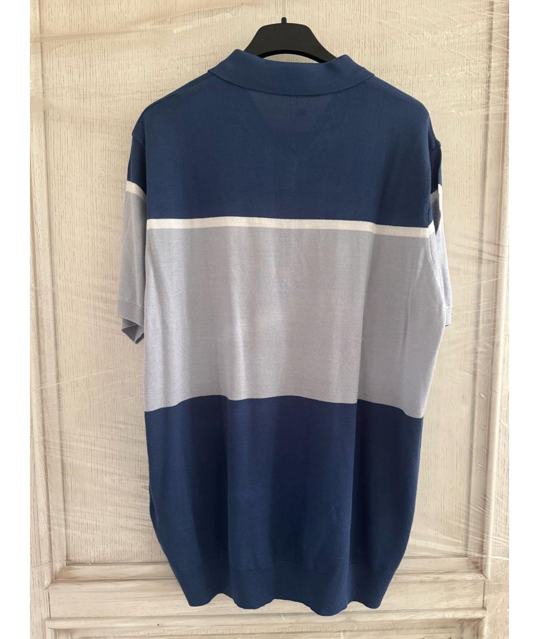 ZILLI Хлопковое поло с коротким рукавом, фото 2