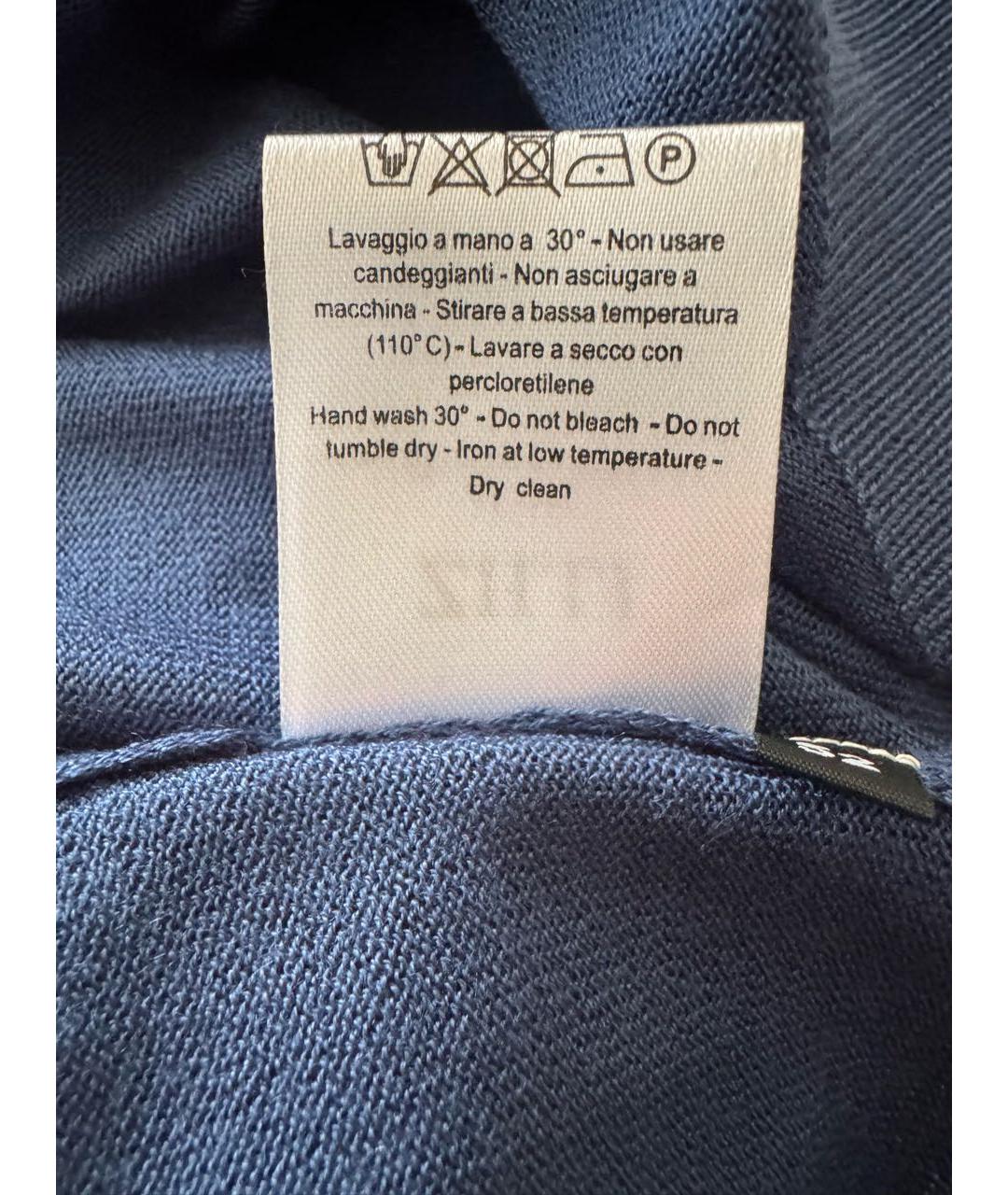 ZILLI Хлопковое поло с коротким рукавом, фото 5