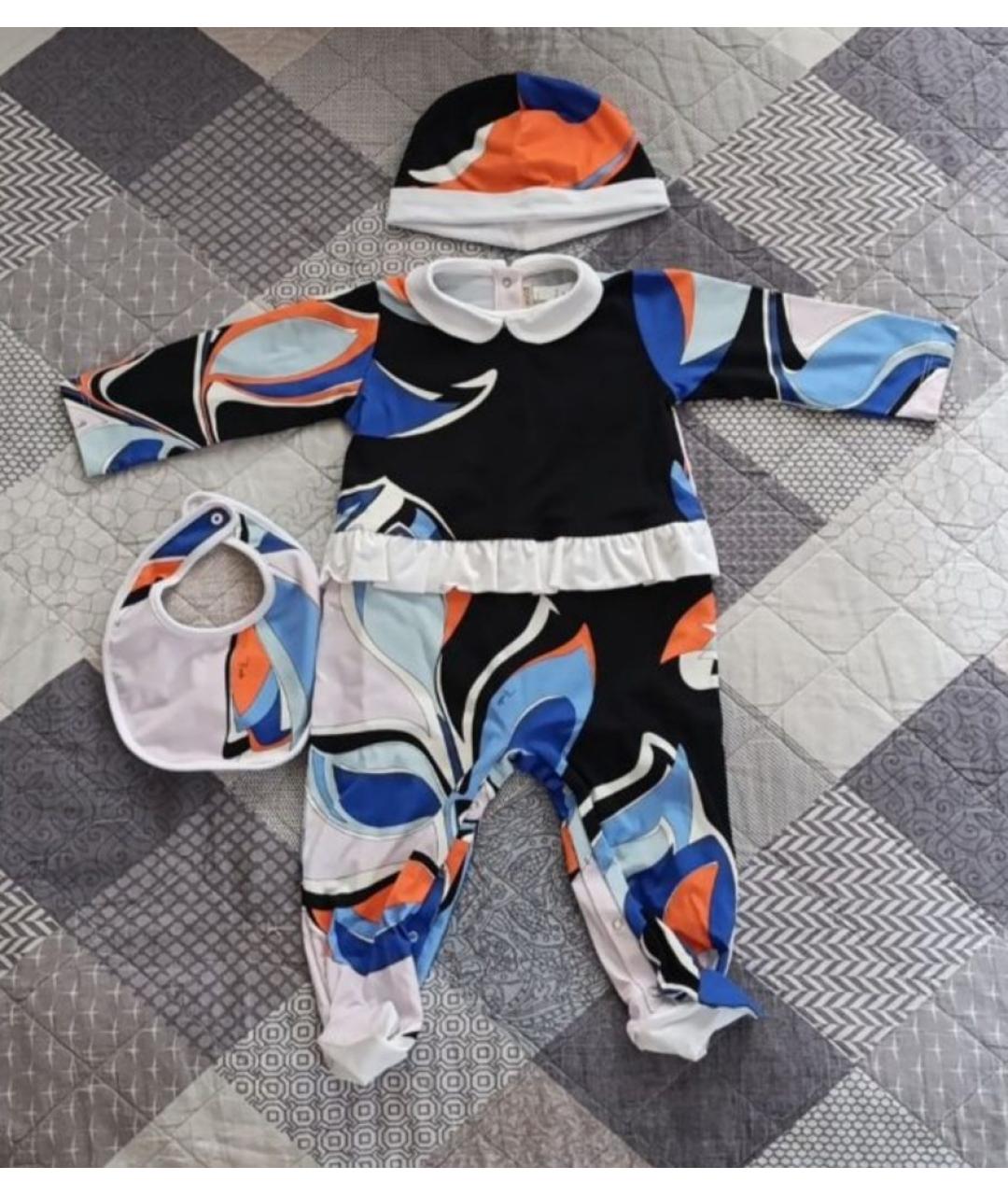 EMILIO PUCCI Мульти хлопковый комплект, фото 3