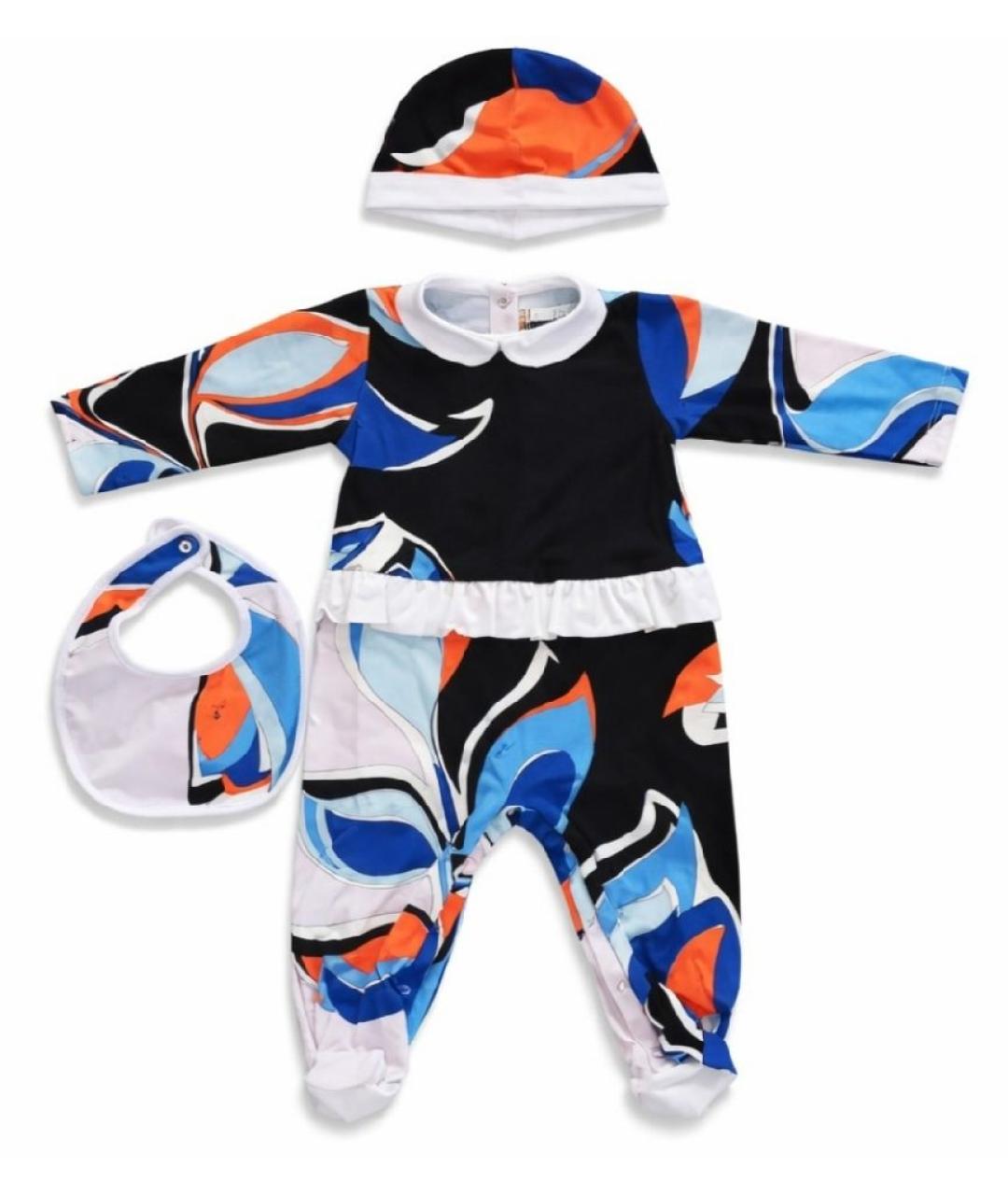 EMILIO PUCCI Мульти хлопковый комплект, фото 4