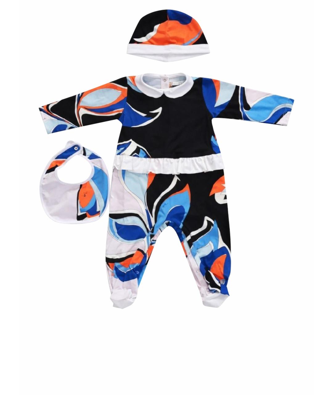 EMILIO PUCCI Мульти хлопковый комплект, фото 1