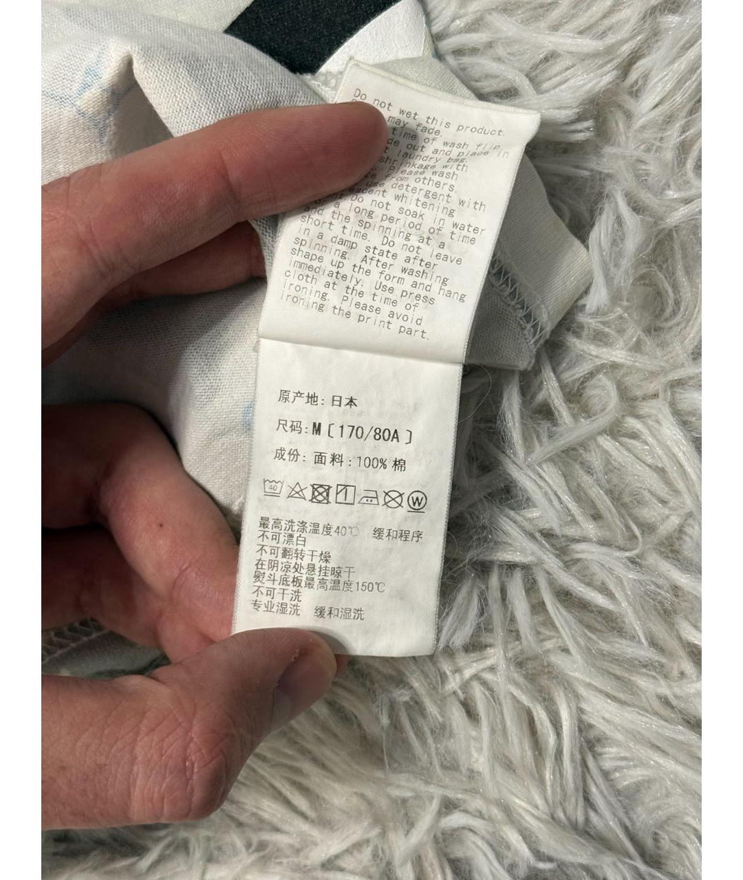 BAPE Белая футболка, фото 5