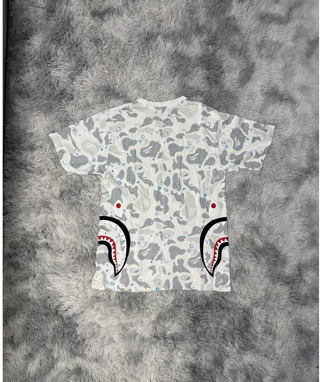 BAPE Белая футболка, фото 2