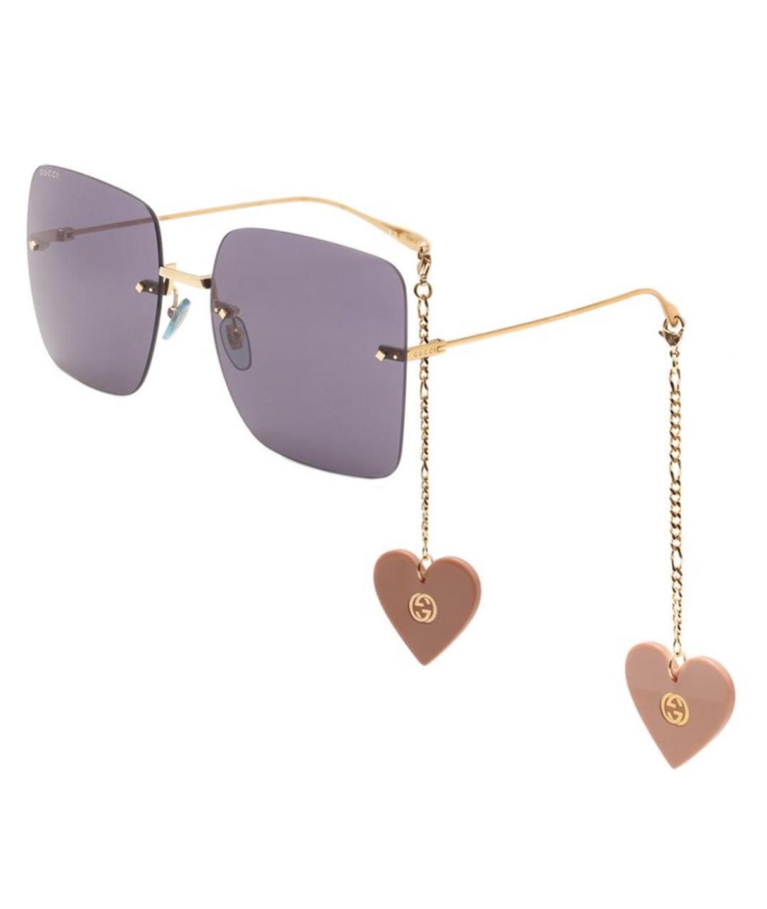 GUCCI Солнцезащитные очки, фото 4