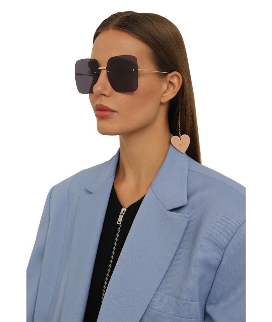 GUCCI Солнцезащитные очки, фото 2