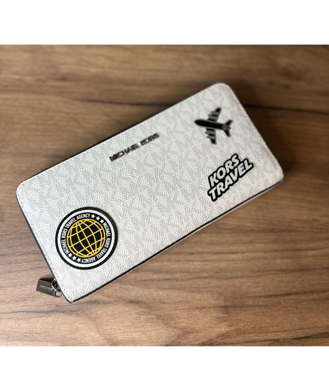 MICHAEL KORS Белый кошелек, фото 2
