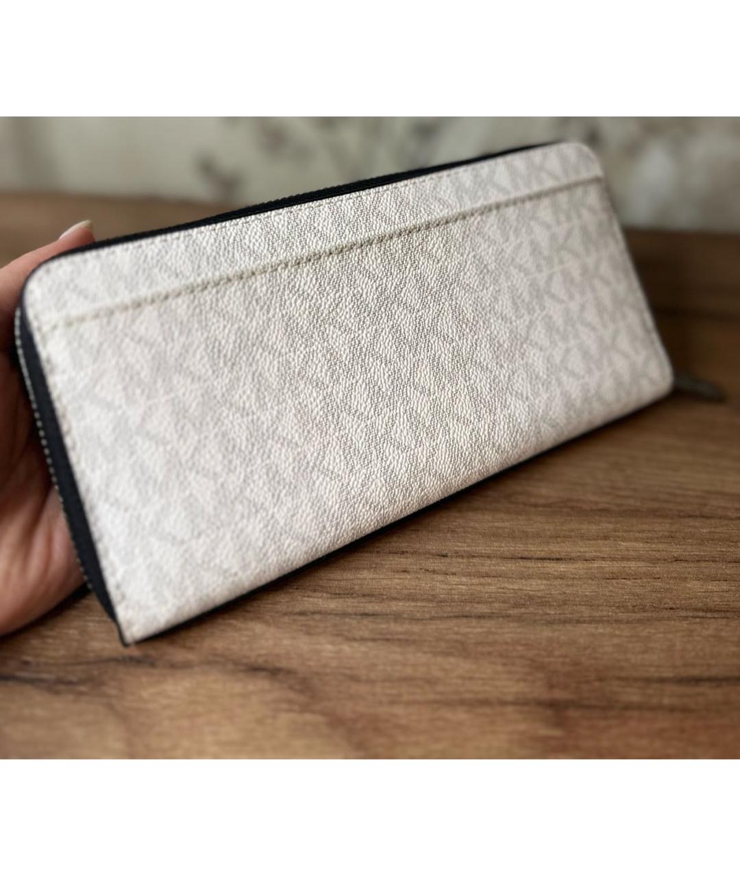 MICHAEL KORS Белый кошелек, фото 3