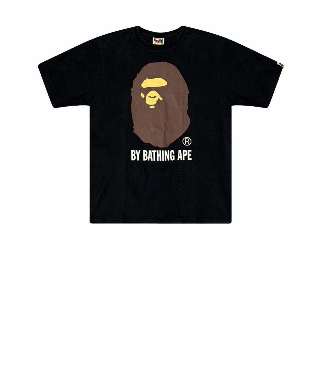 BAPE Черная футболка, фото 6