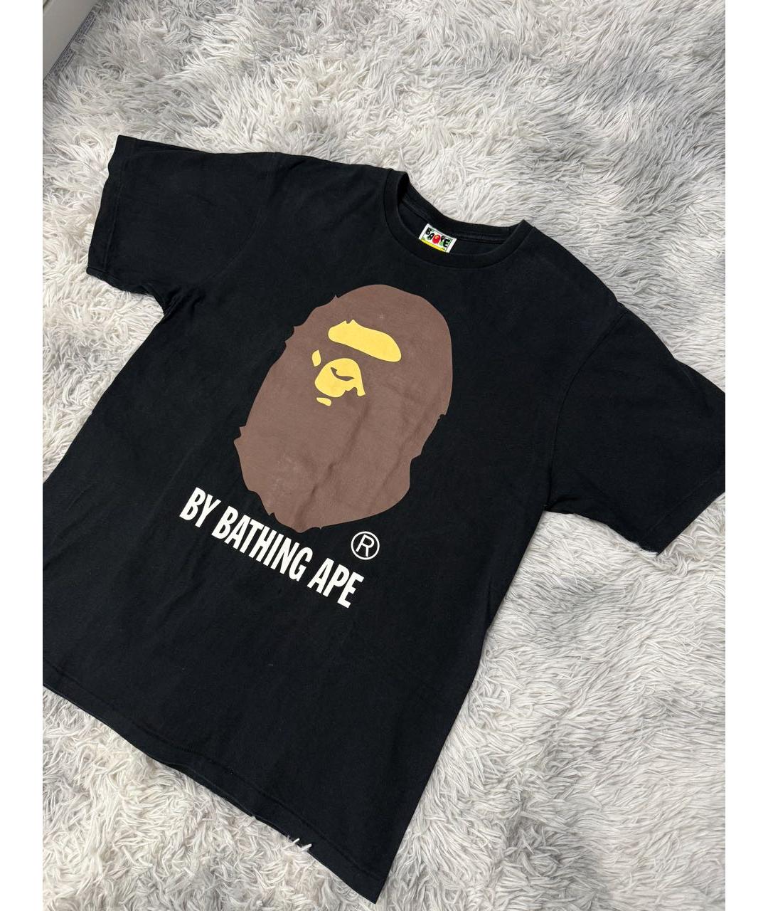 BAPE Черная футболка, фото 2