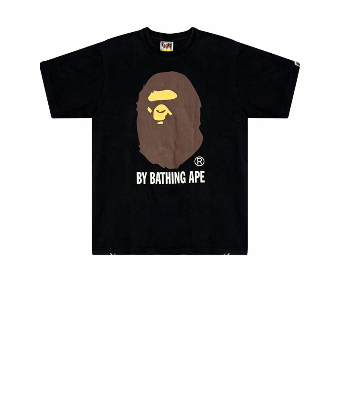 BAPE Черная футболка, фото 1