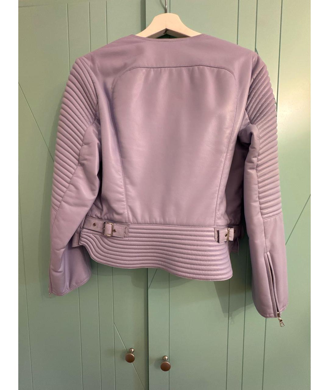 NINA RICCI Кожаная куртка, фото 2