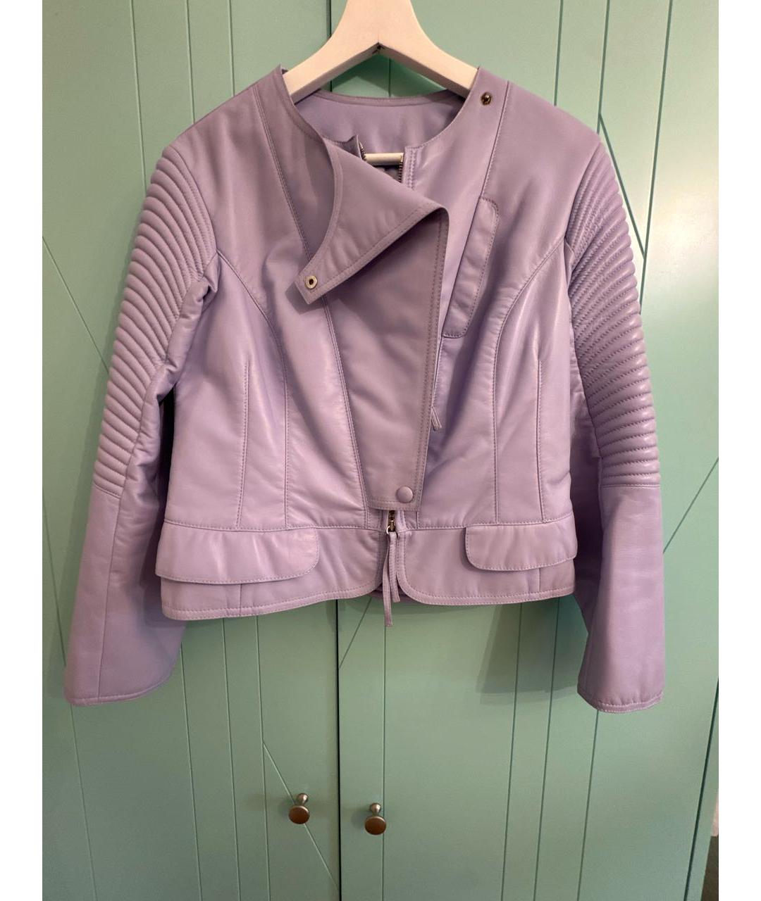 NINA RICCI Кожаная куртка, фото 9