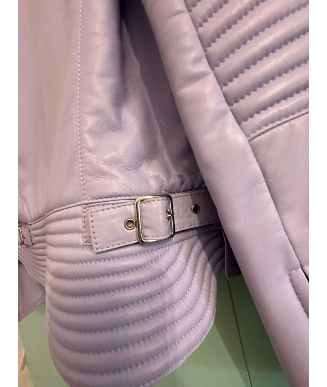 NINA RICCI Кожаная куртка, фото 3