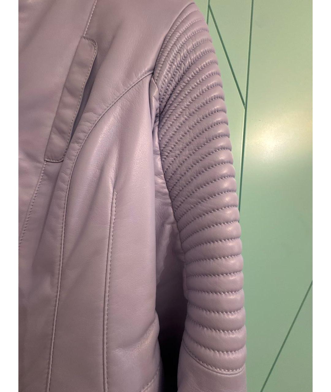 NINA RICCI Кожаная куртка, фото 5