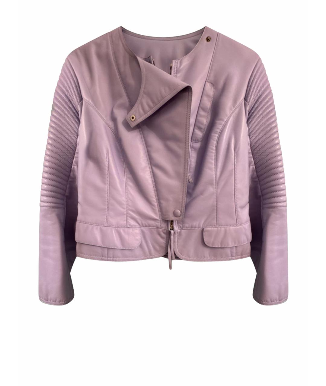 NINA RICCI Кожаная куртка, фото 1