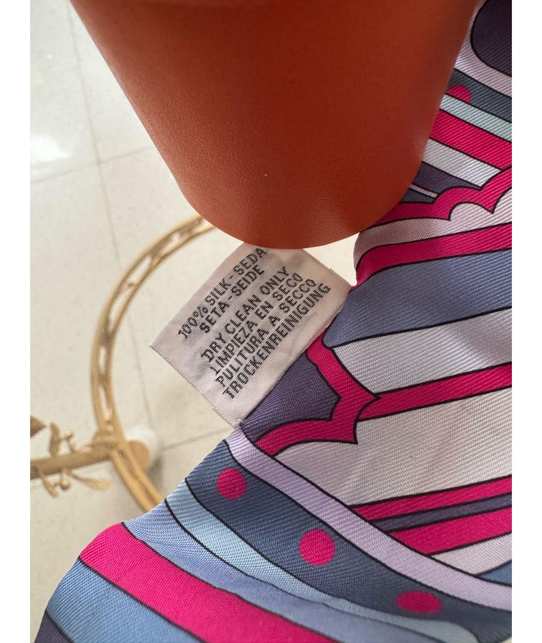 HERMES Шелковый шарф, фото 3