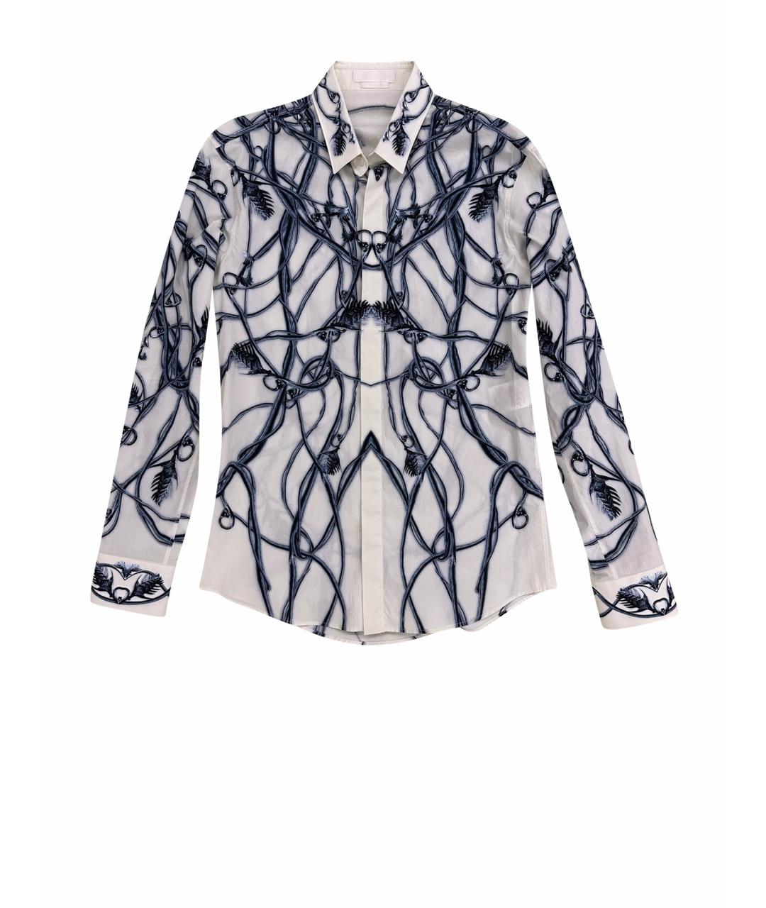 ALEXANDER MCQUEEN Мульти хлопковая кэжуал рубашка, фото 1