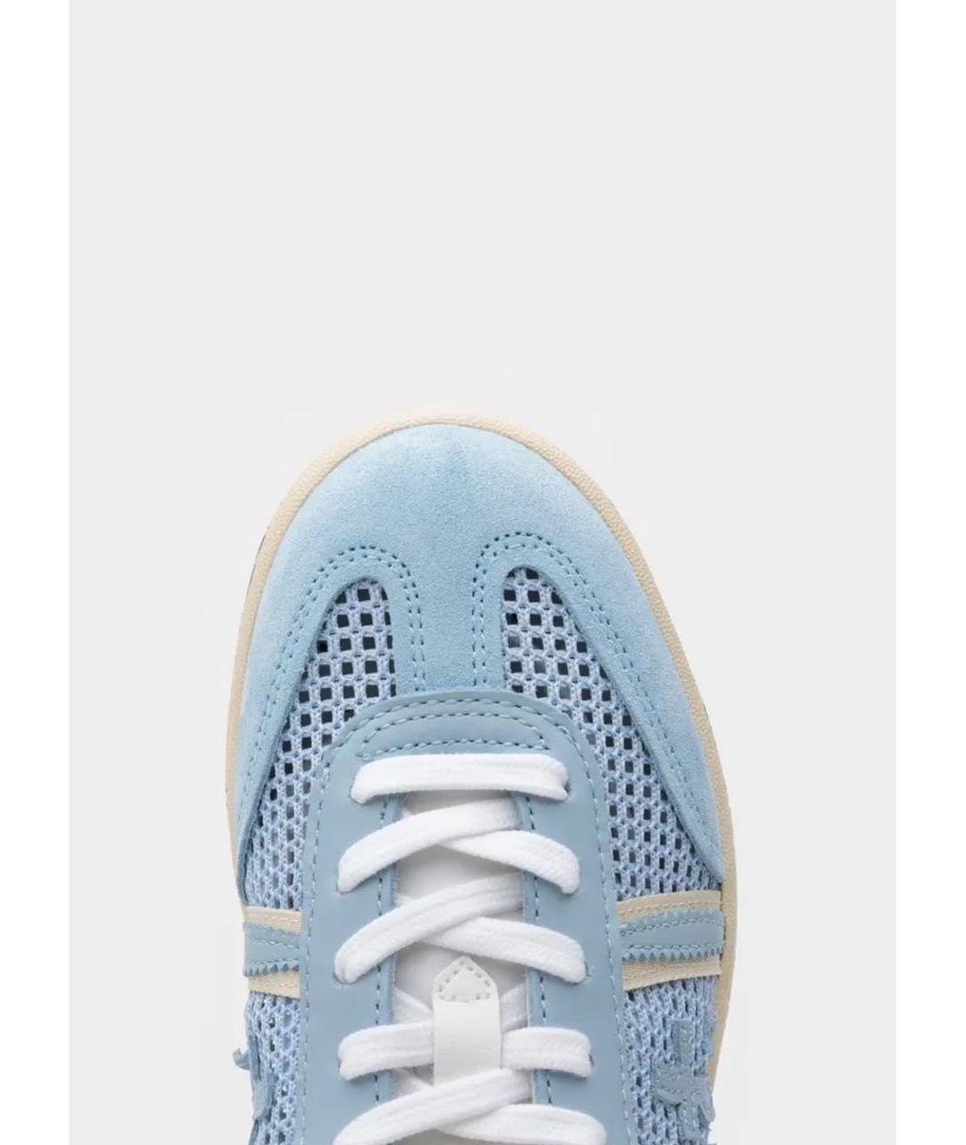 PREMIATA Голубые замшевые кеды, фото 3