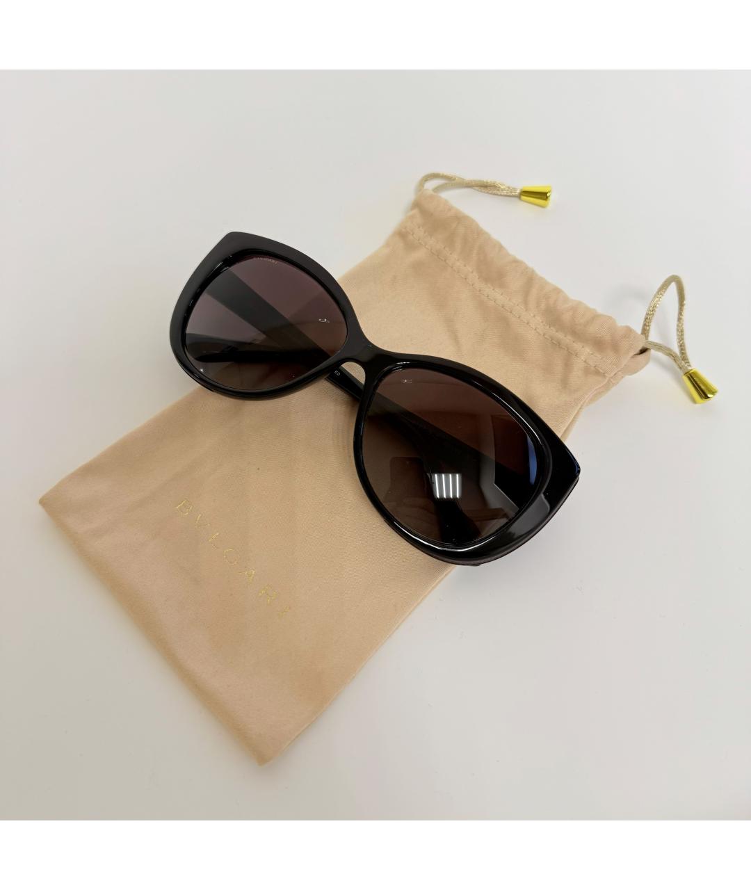 BVLGARI Пластиковые солнцезащитные очки, фото 2