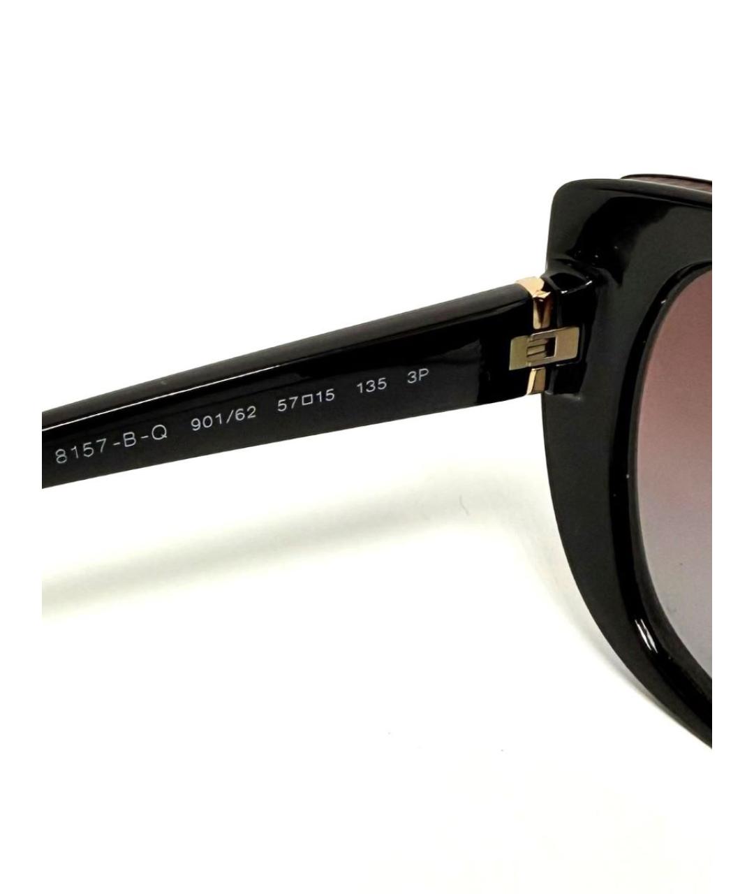 BVLGARI Пластиковые солнцезащитные очки, фото 3