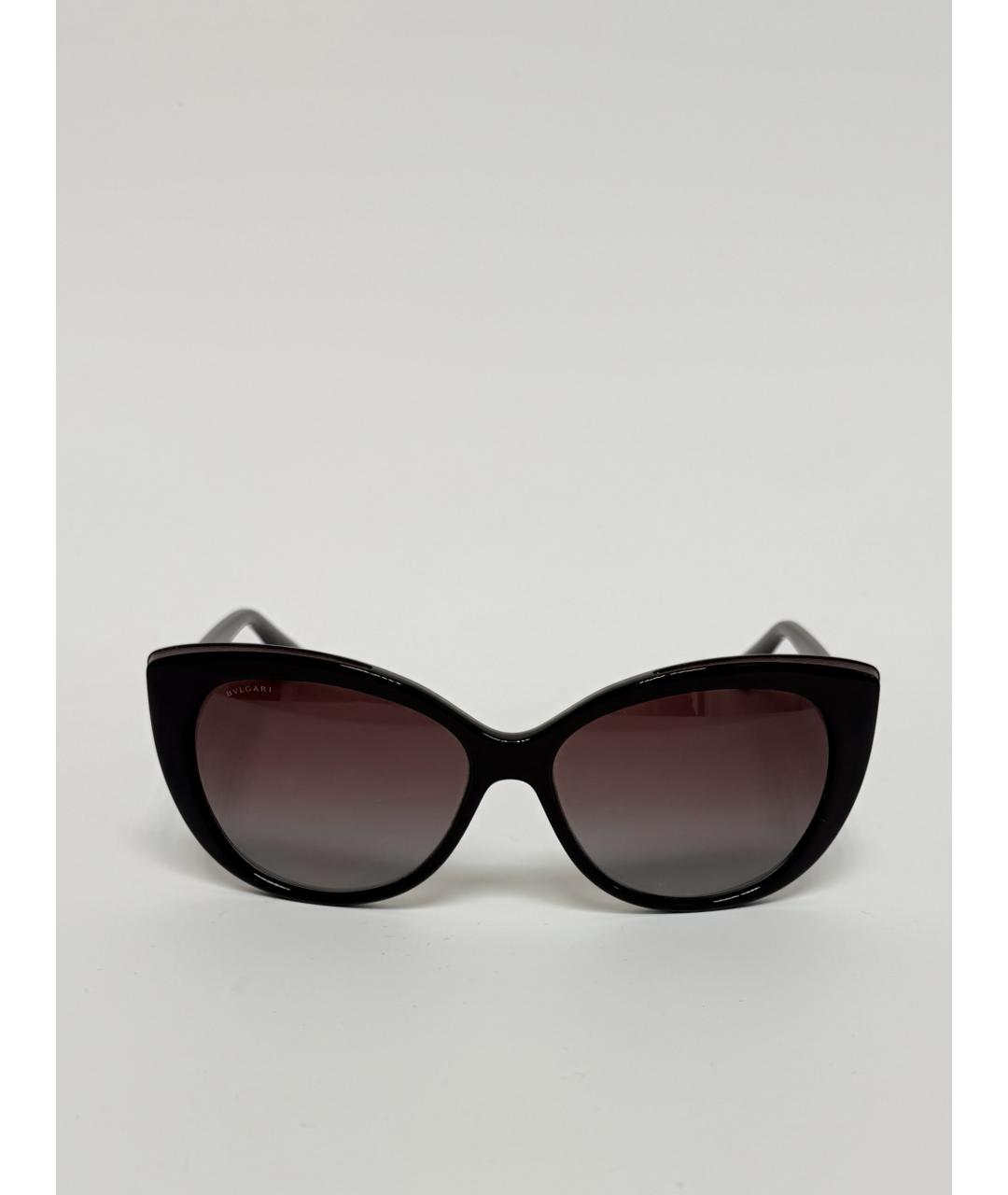 BVLGARI Пластиковые солнцезащитные очки, фото 8