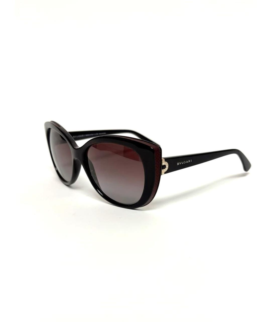 BVLGARI Пластиковые солнцезащитные очки, фото 5