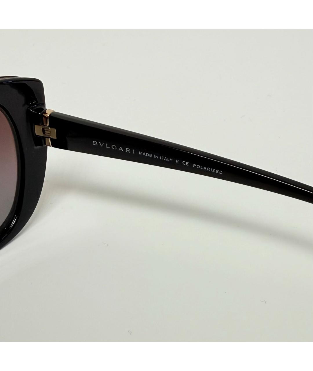 BVLGARI Пластиковые солнцезащитные очки, фото 4