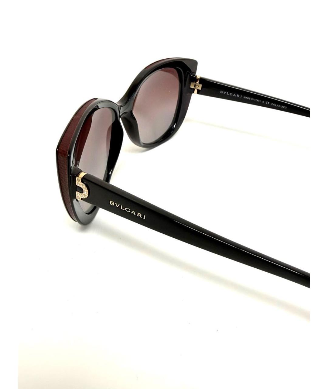 BVLGARI Пластиковые солнцезащитные очки, фото 7