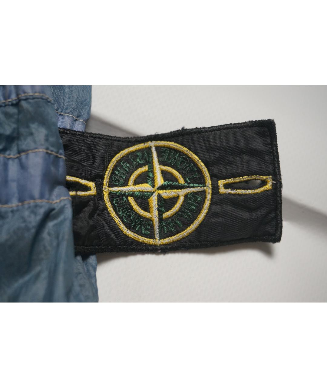 STONE ISLAND Голубая куртка, фото 6
