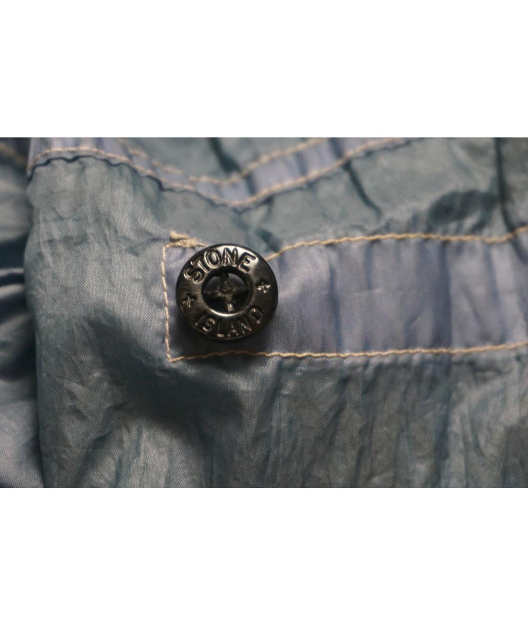 STONE ISLAND Голубая куртка, фото 7