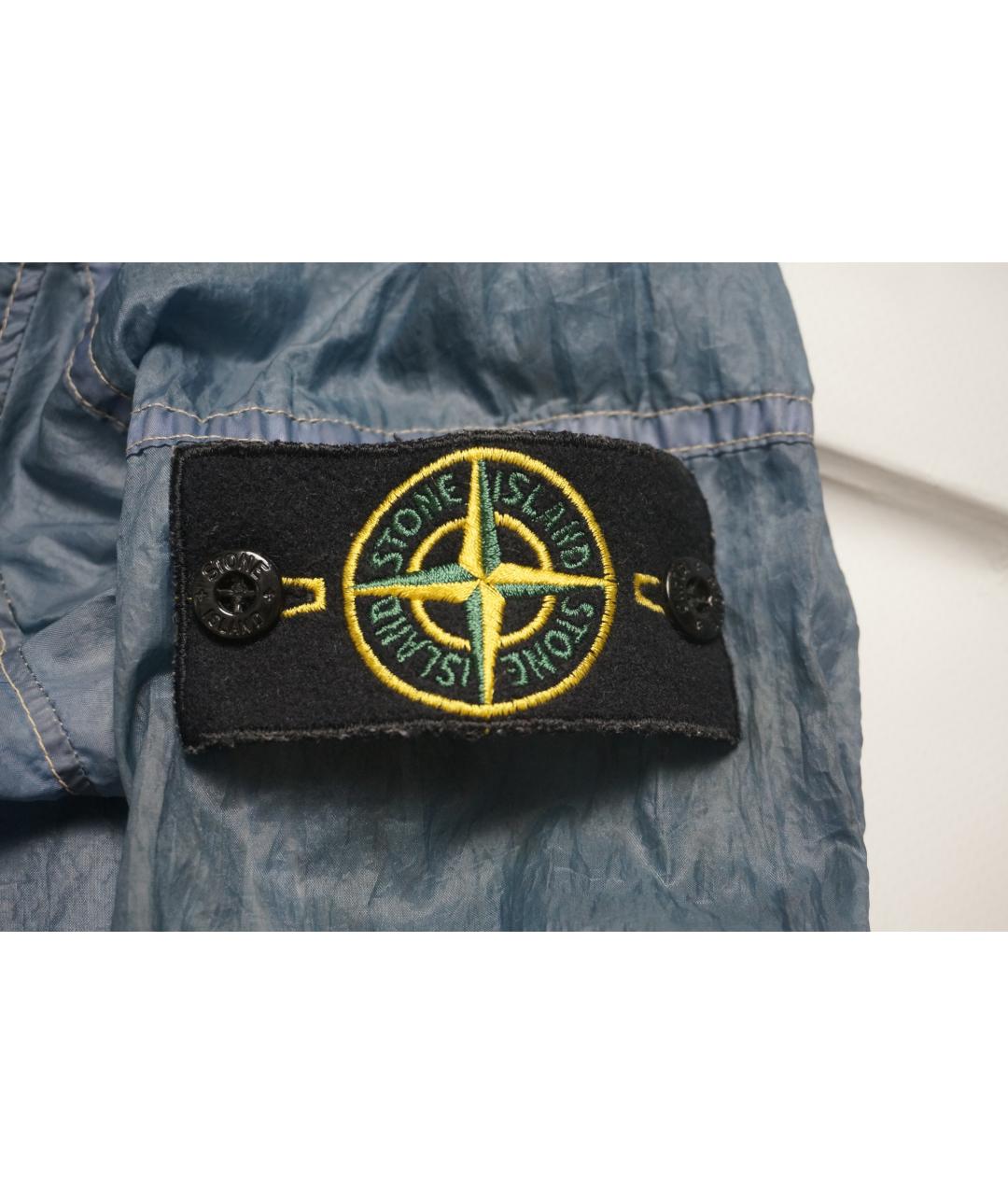 STONE ISLAND Голубая куртка, фото 5