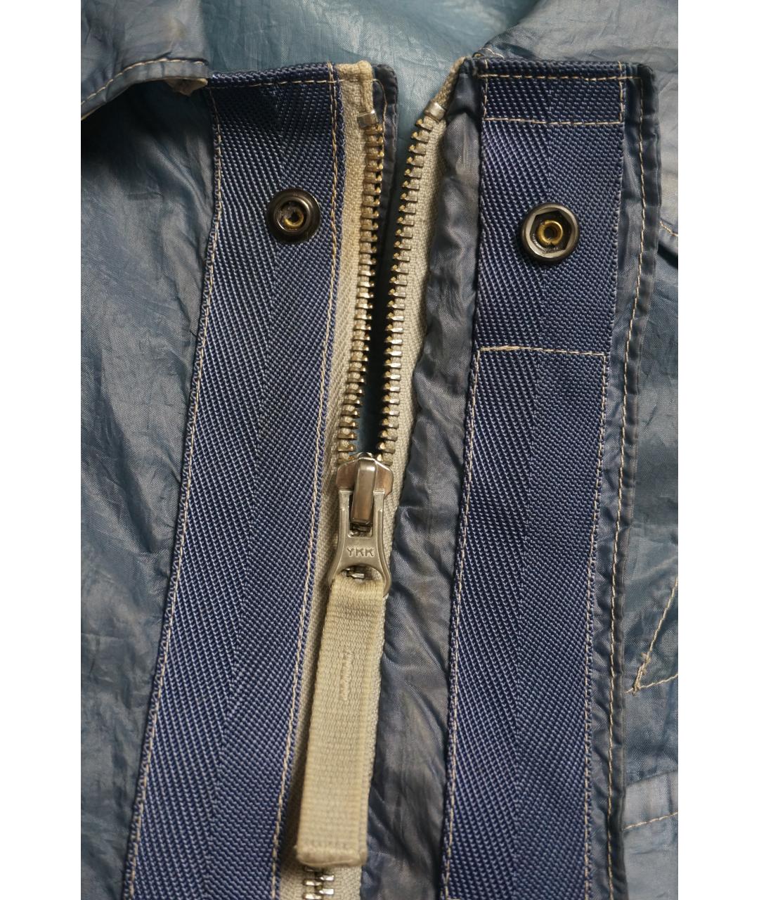 STONE ISLAND Голубая куртка, фото 8