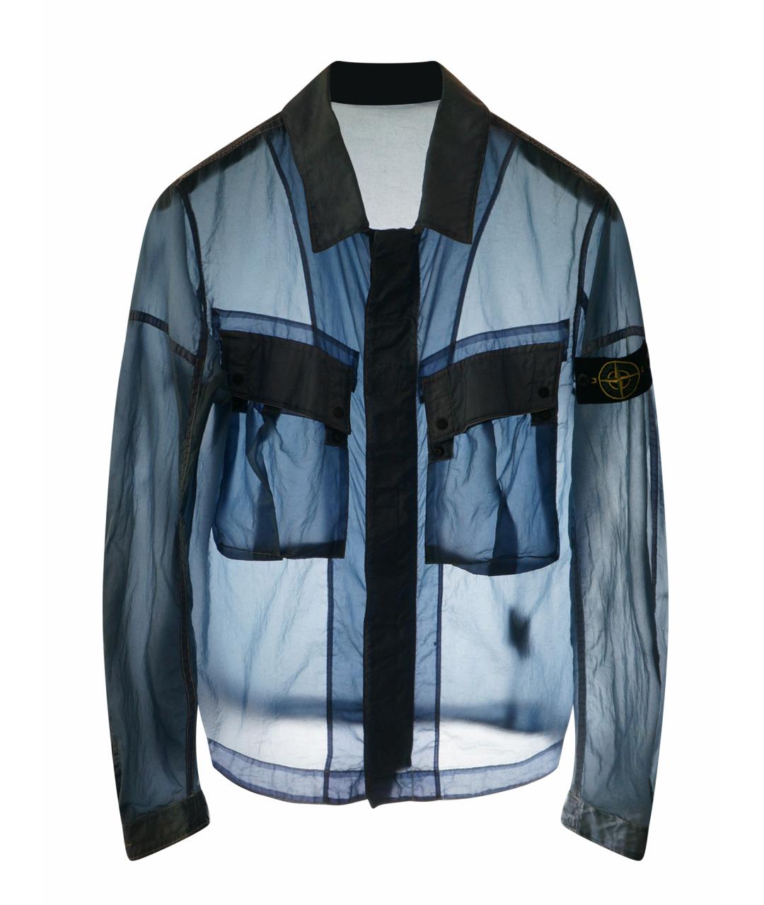 STONE ISLAND Голубая куртка, фото 1