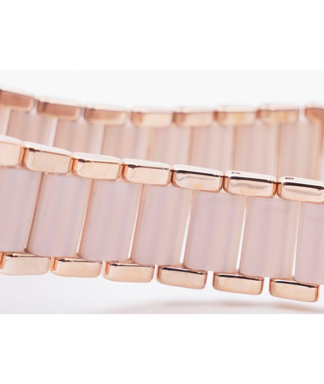MICHAEL KORS Розовые стальные часы, фото 3
