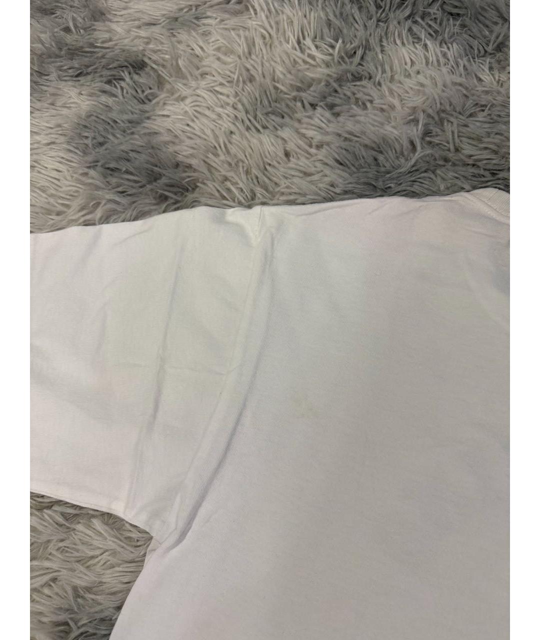 BAPE Белая футболка, фото 4