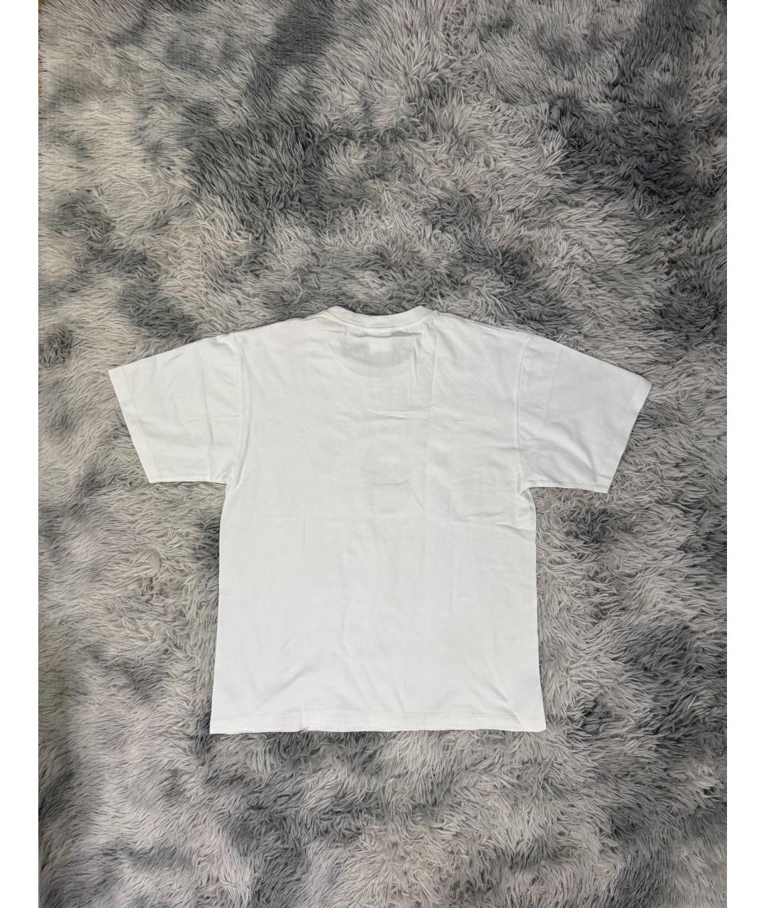 BAPE Белая футболка, фото 2
