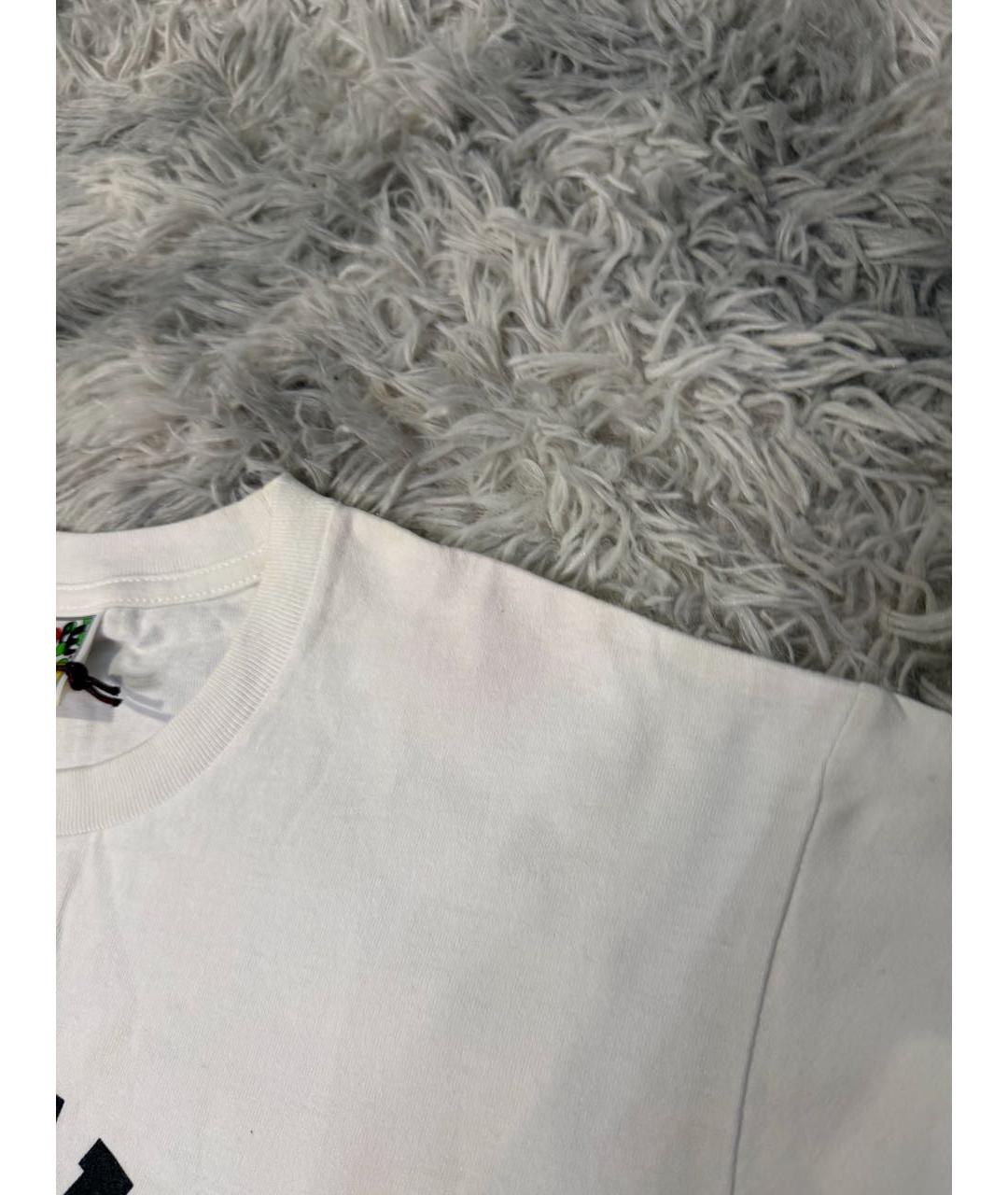 BAPE Белая футболка, фото 5
