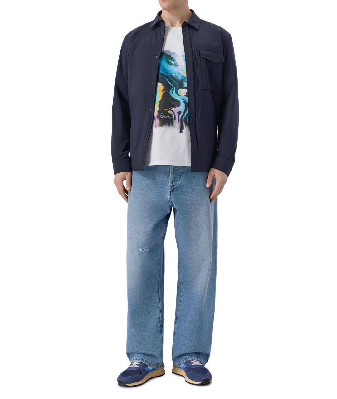 PREMIATA Белая хлопковая футболка, фото 5