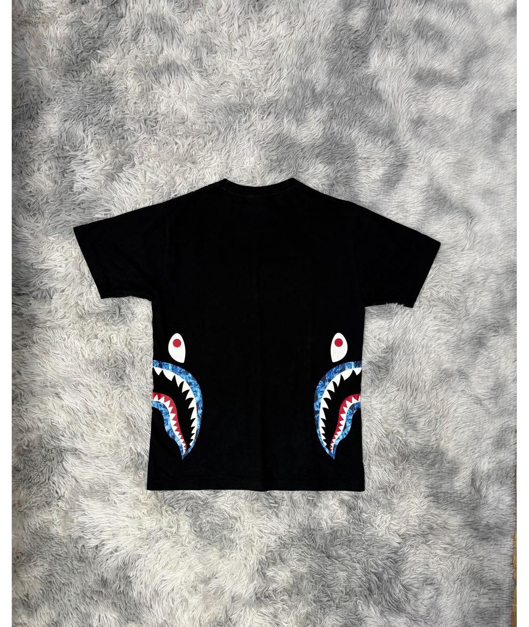 BAPE Черная футболка, фото 2