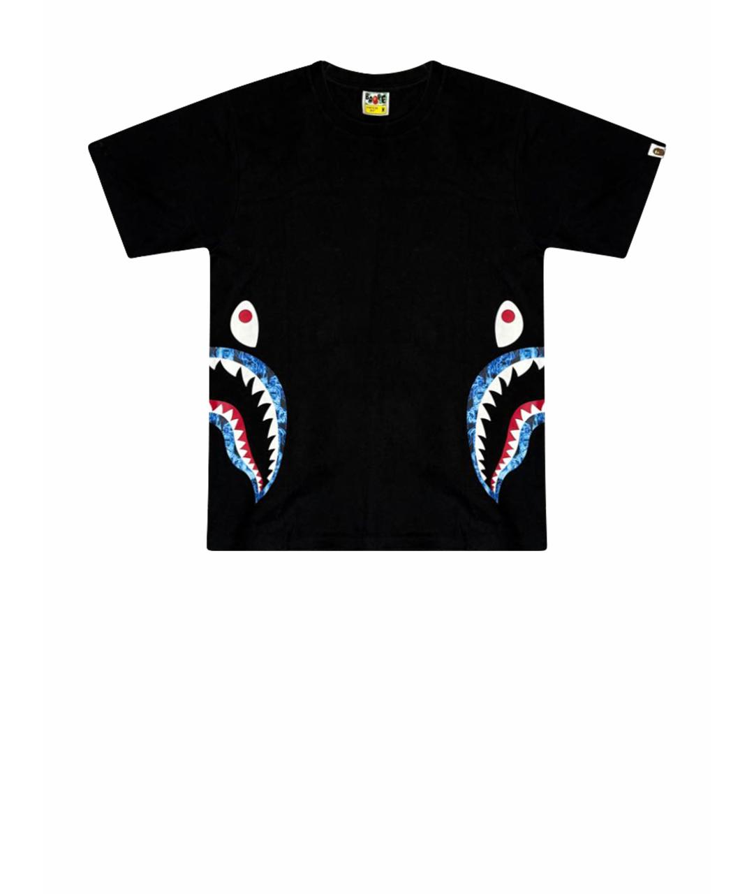 BAPE Черная футболка, фото 1