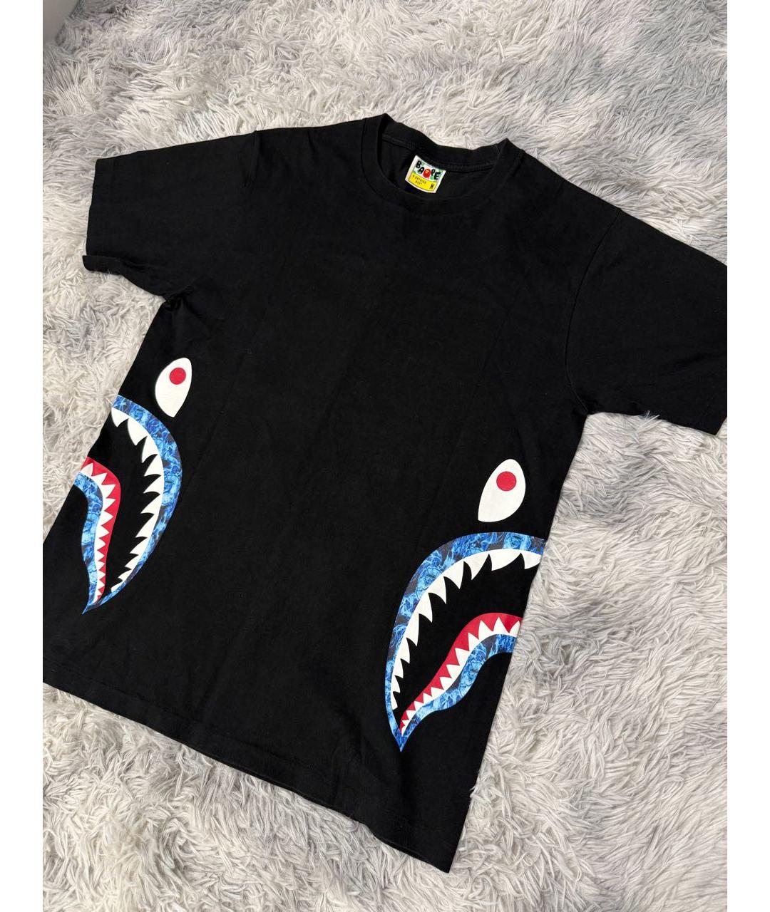 BAPE Черная футболка, фото 3