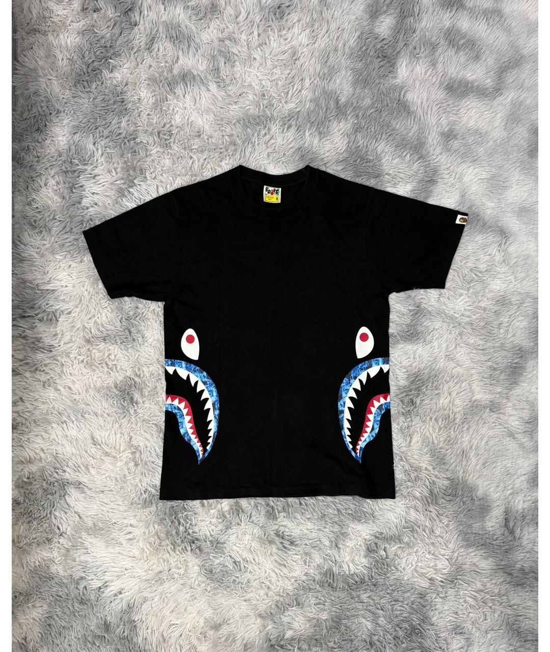 BAPE Черная футболка, фото 6