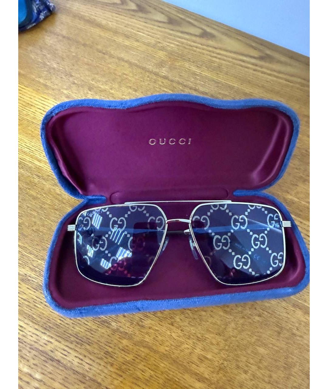 GUCCI Солнцезащитные очки, фото 9