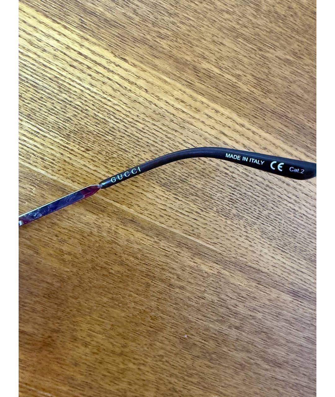 GUCCI Солнцезащитные очки, фото 5