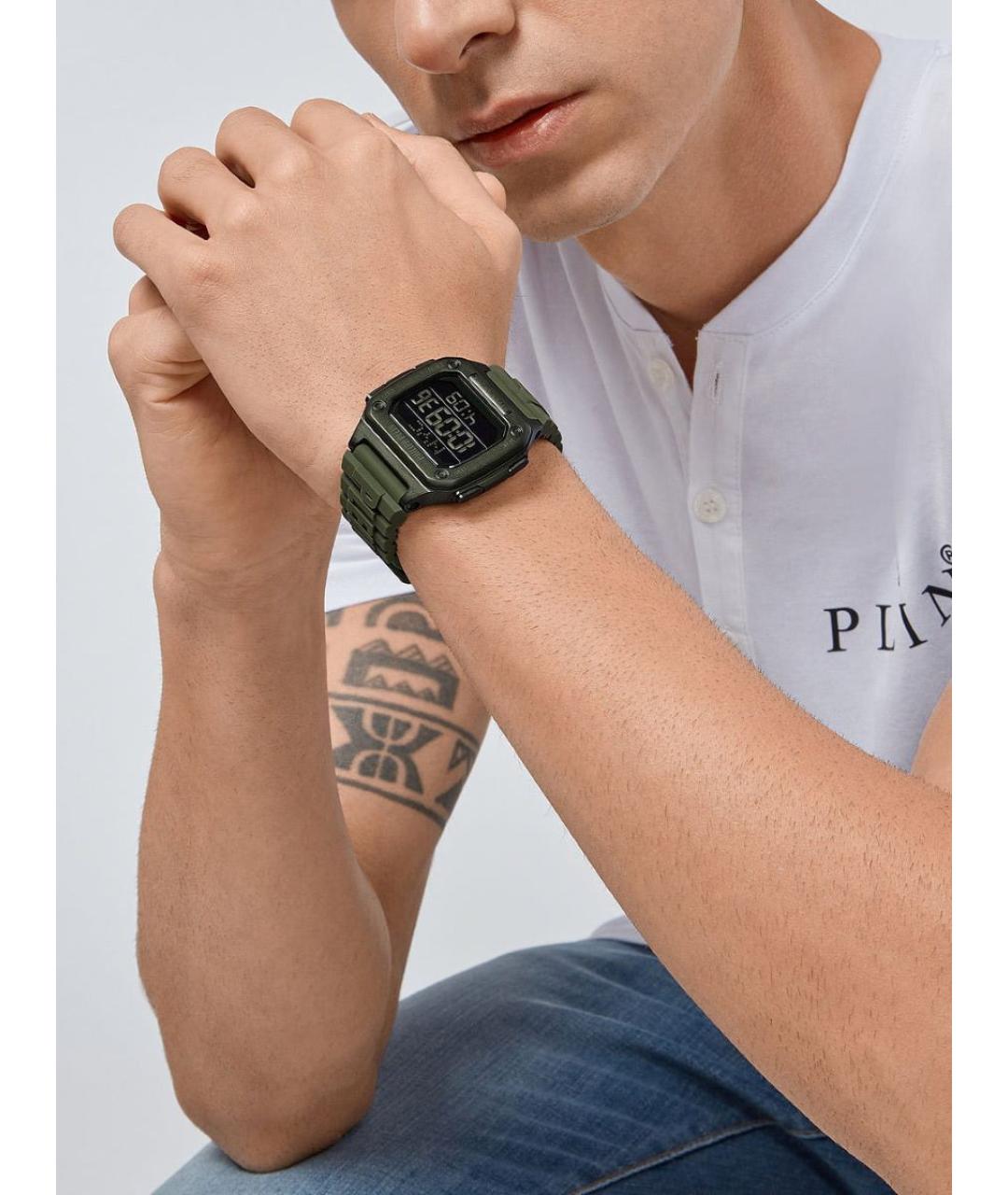 PHILIPP PLEIN Зеленые часы, фото 6