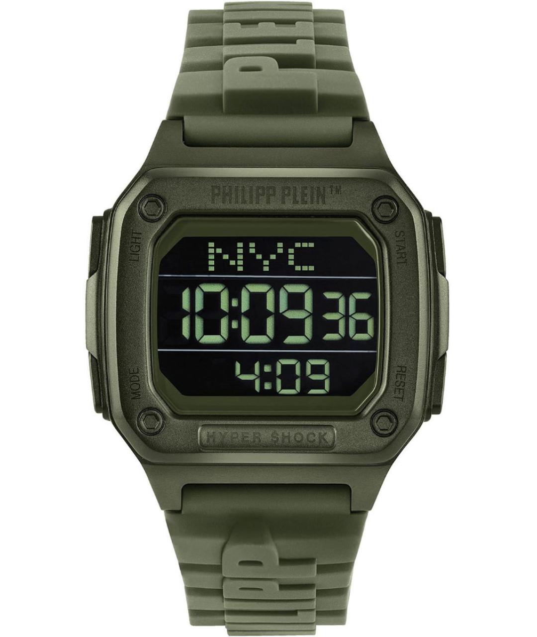 PHILIPP PLEIN Зеленые часы, фото 7