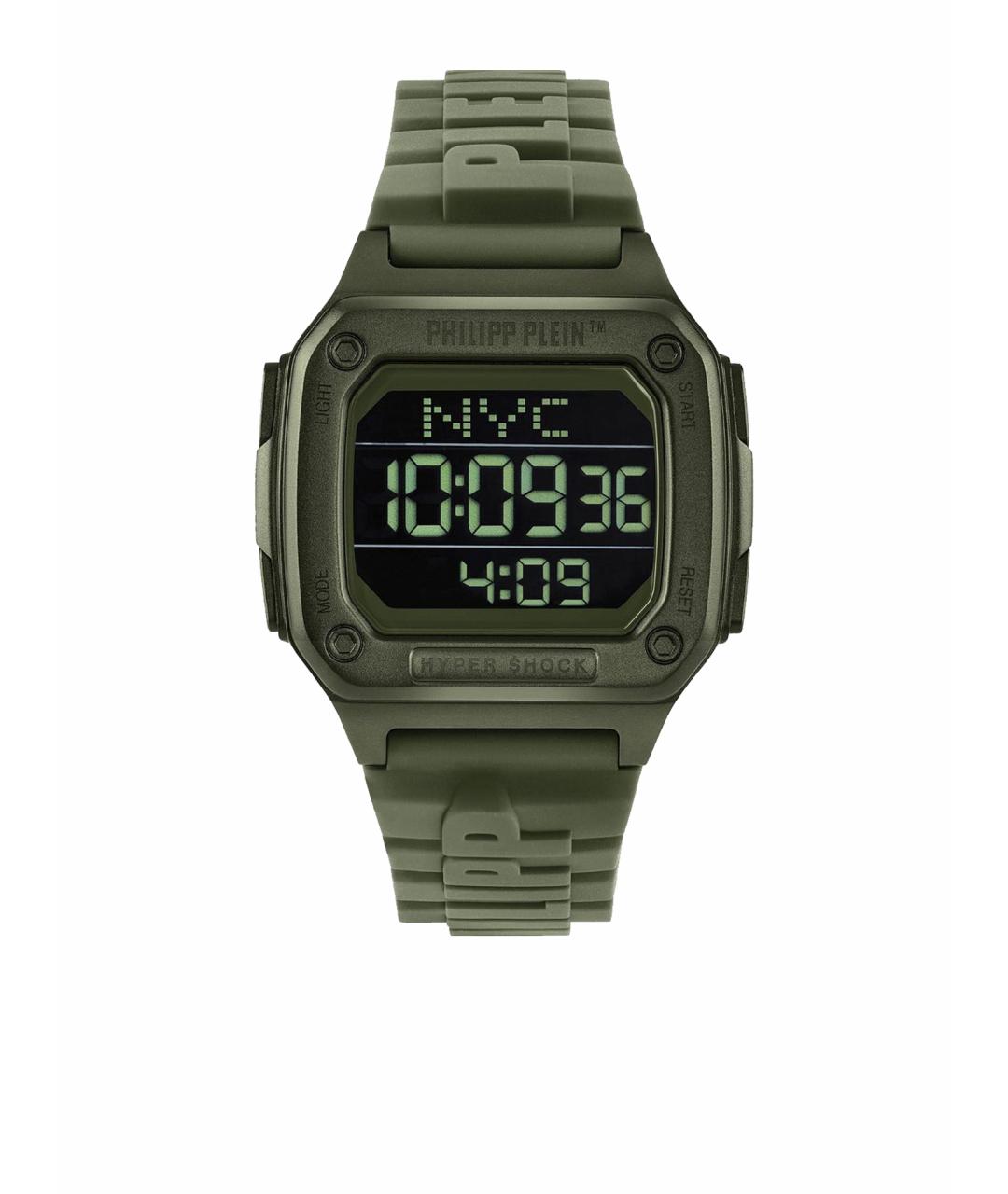 PHILIPP PLEIN Зеленые часы, фото 1