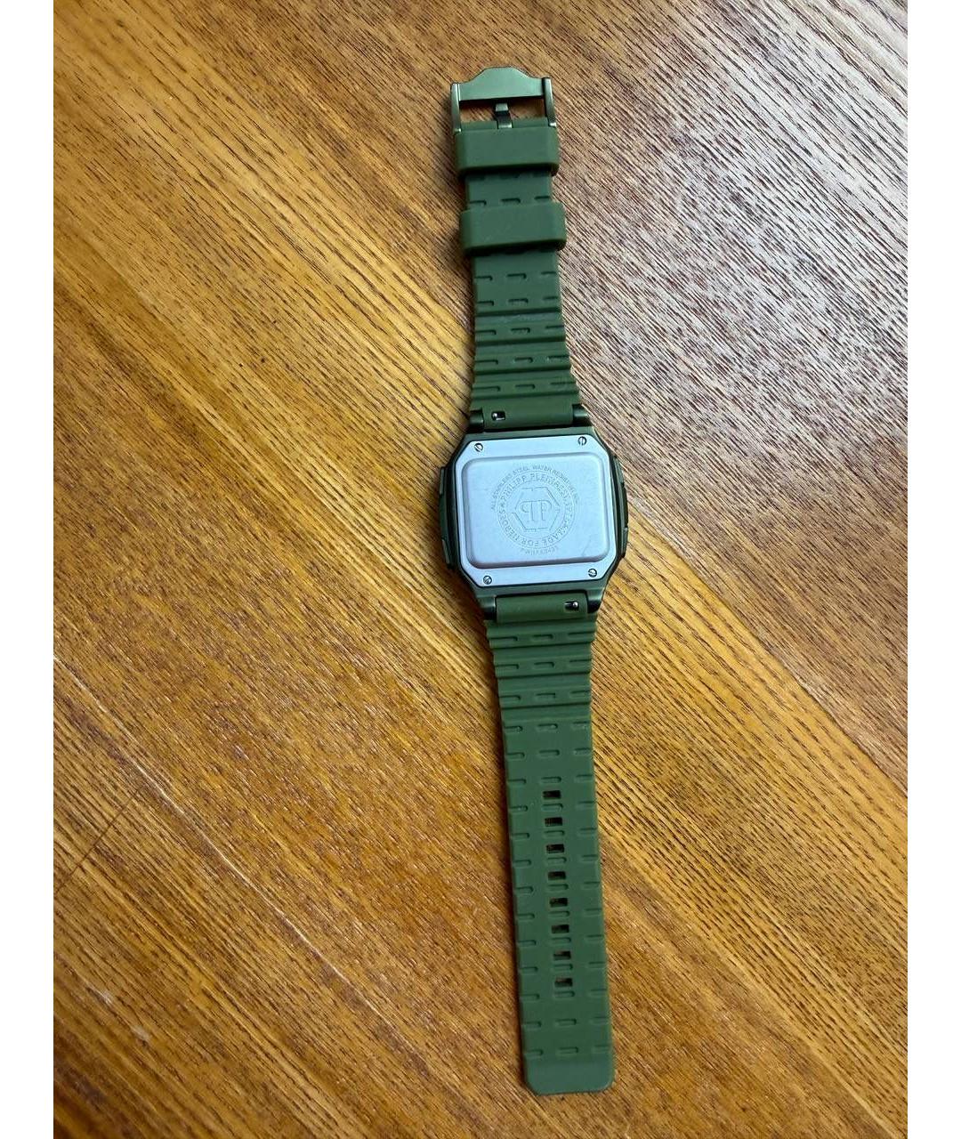 PHILIPP PLEIN Зеленые часы, фото 3